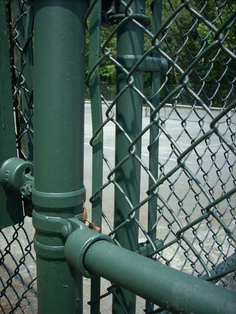 fence paint