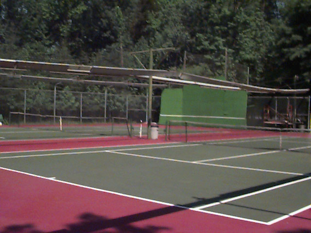 hard courts