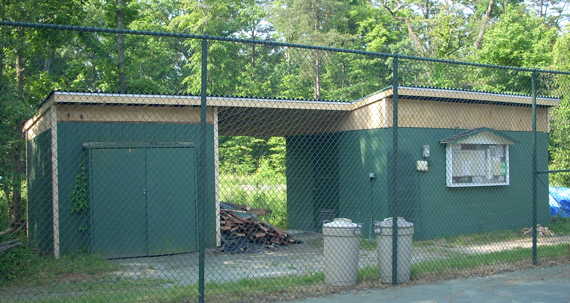 shed roofs