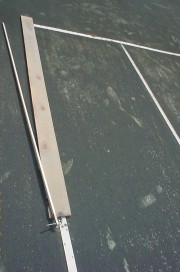 tennisline walkboard